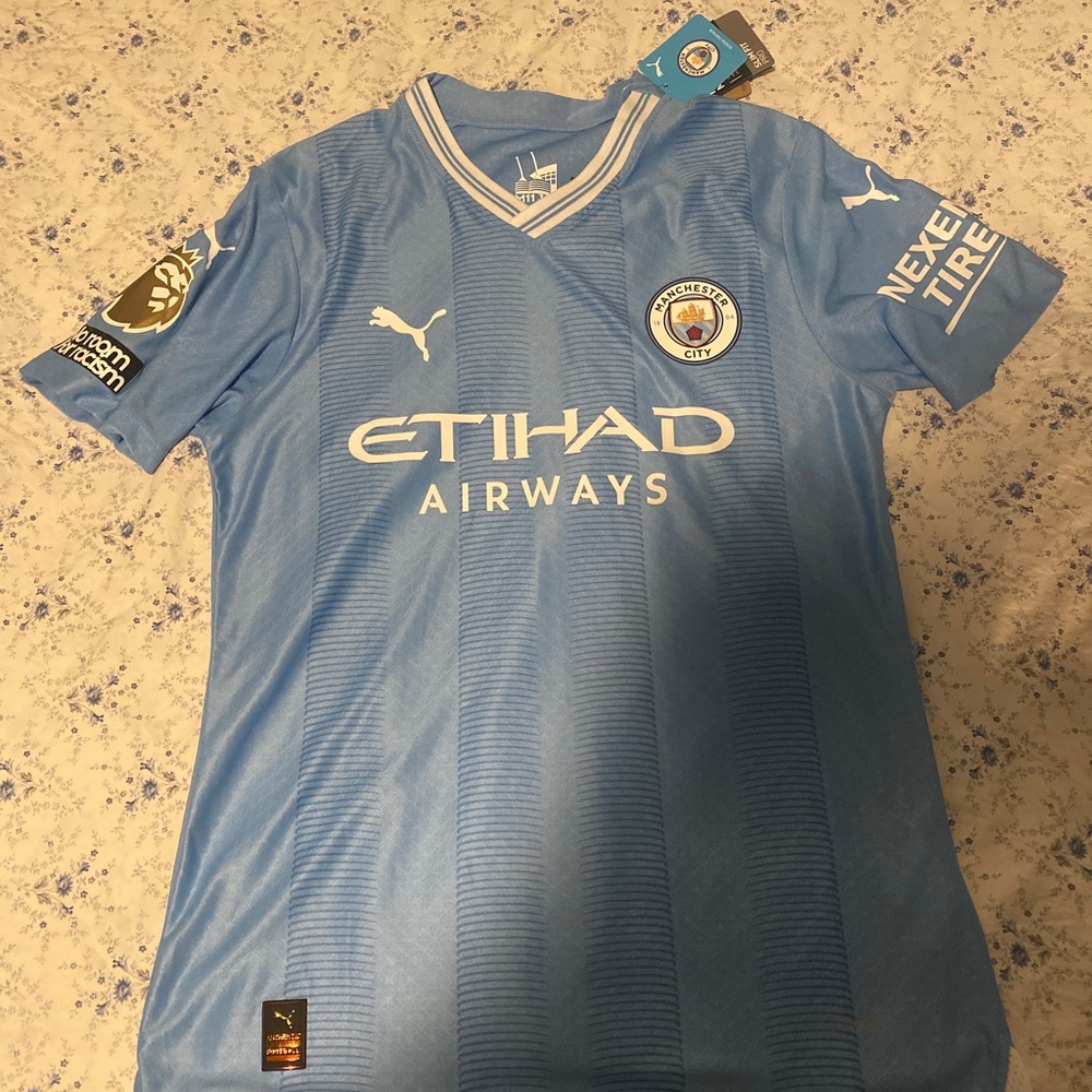 Haaland Man City Jersey